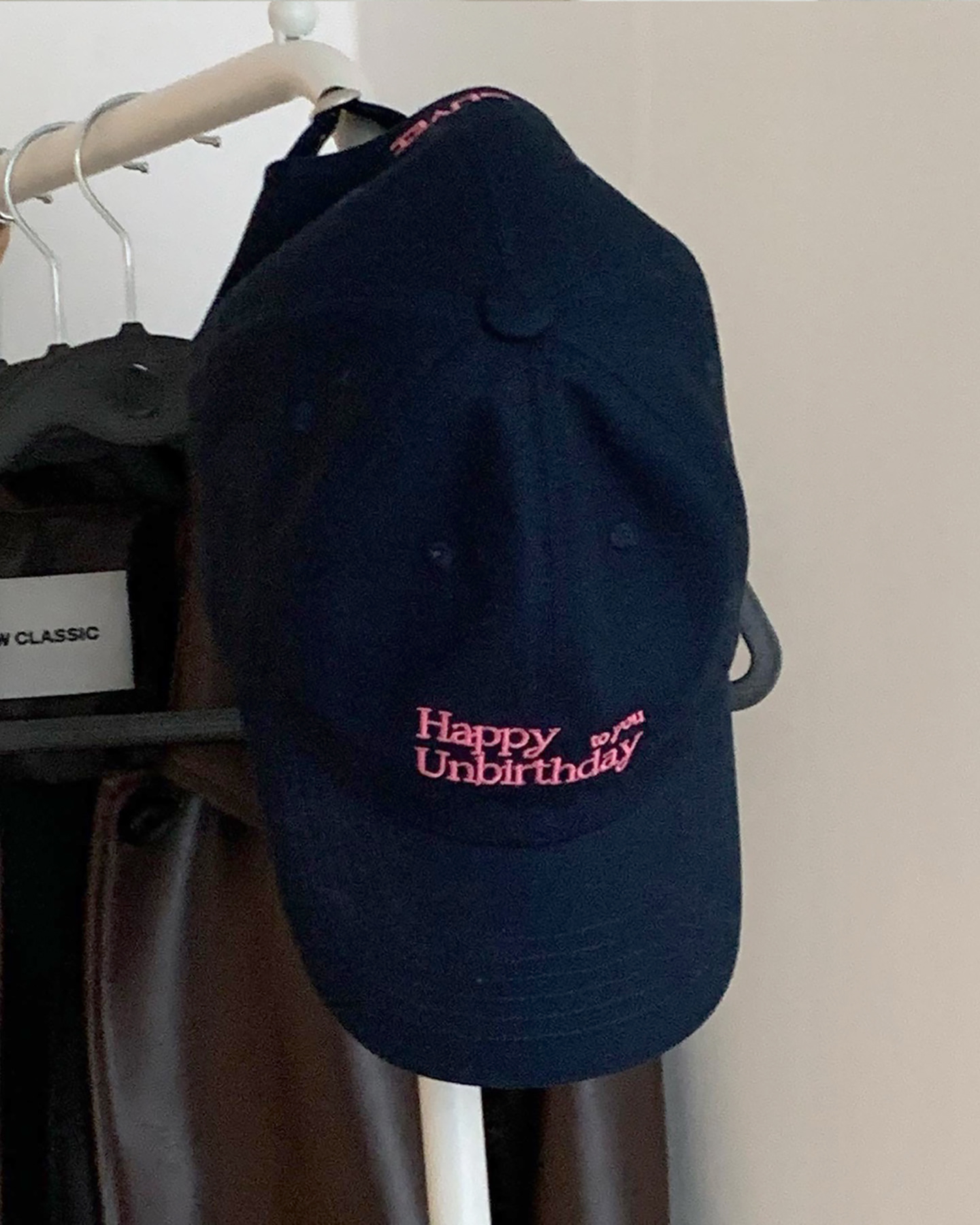 happy unbirthday ball cap